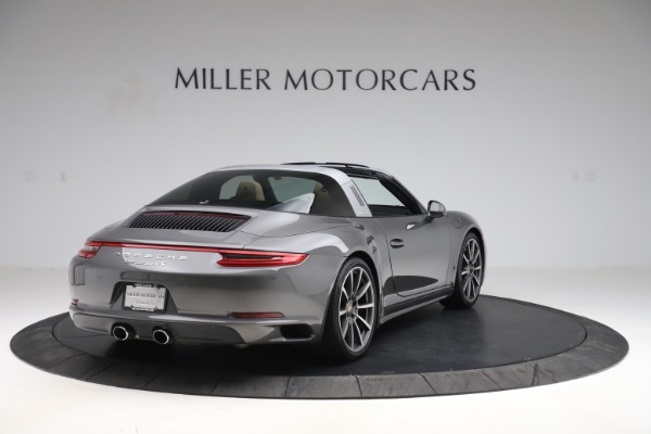 Used 2017 Porsche 911 Targa 4S for sale Sold at Maserati of Greenwich in Greenwich CT 06830 7