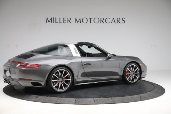 Used 2017 Porsche 911 Targa 4S for sale Sold at Maserati of Greenwich in Greenwich CT 06830 8