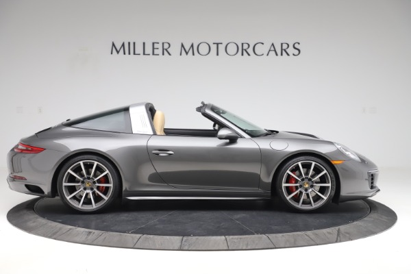 Used 2017 Porsche 911 Targa 4S for sale Sold at Maserati of Greenwich in Greenwich CT 06830 9