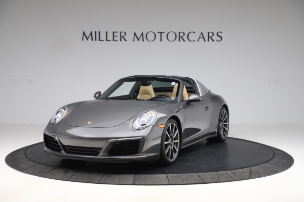 Used 2017 Porsche 911 Targa 4S for sale Sold at Maserati of Greenwich in Greenwich CT 06830 1