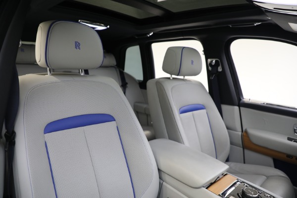 Used 2019 Rolls-Royce Cullinan for sale Sold at Maserati of Greenwich in Greenwich CT 06830 21