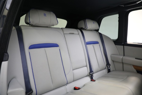 Used 2019 Rolls-Royce Cullinan for sale $299,900 at Maserati of Greenwich in Greenwich CT 06830 24