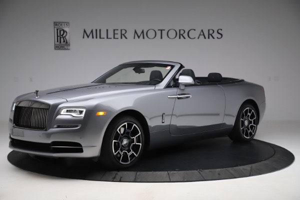 Used 2019 Rolls-Royce Dawn Black Badge for sale Sold at Maserati of Greenwich in Greenwich CT 06830 1