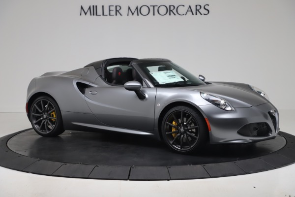 New 2020 Alfa Romeo 4C Spider for sale Sold at Maserati of Greenwich in Greenwich CT 06830 10