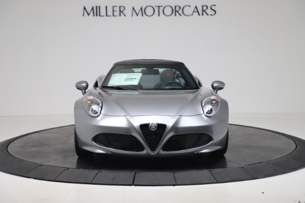 New 2020 Alfa Romeo 4C Spider for sale Sold at Maserati of Greenwich in Greenwich CT 06830 11