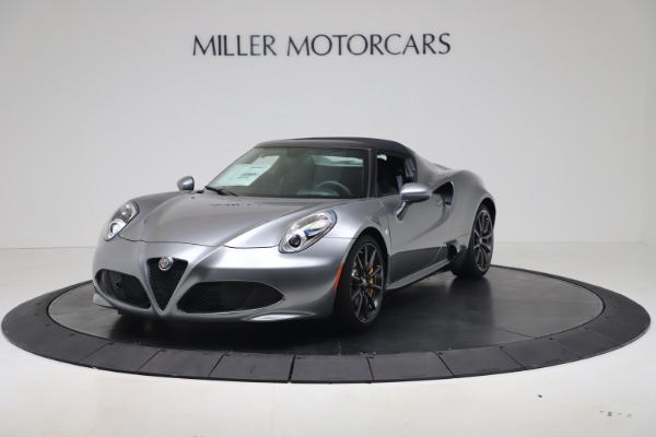 New 2020 Alfa Romeo 4C Spider for sale Sold at Maserati of Greenwich in Greenwich CT 06830 12