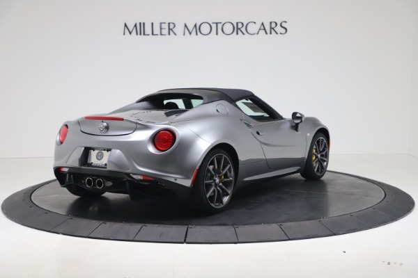 New 2020 Alfa Romeo 4C Spider for sale Sold at Maserati of Greenwich in Greenwich CT 06830 16