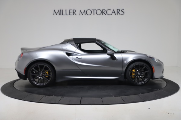 New 2020 Alfa Romeo 4C Spider for sale Sold at Maserati of Greenwich in Greenwich CT 06830 17