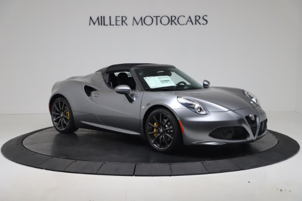 New 2020 Alfa Romeo 4C Spider for sale Sold at Maserati of Greenwich in Greenwich CT 06830 18