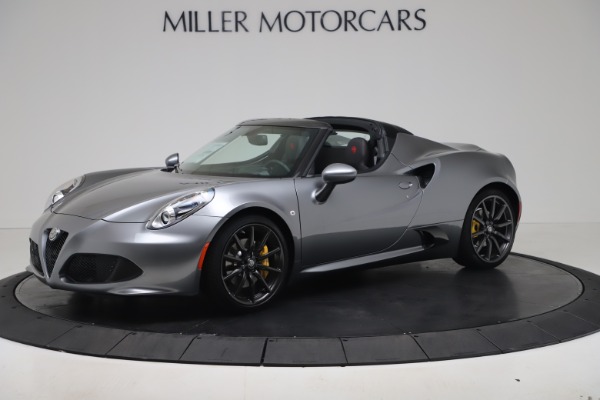 New 2020 Alfa Romeo 4C Spider for sale Sold at Maserati of Greenwich in Greenwich CT 06830 2