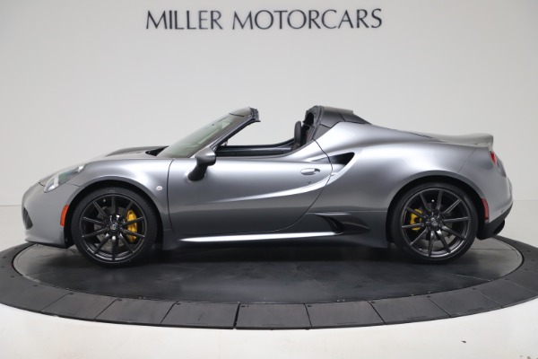 New 2020 Alfa Romeo 4C Spider for sale Sold at Maserati of Greenwich in Greenwich CT 06830 3