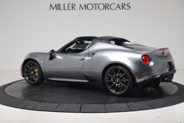 New 2020 Alfa Romeo 4C Spider for sale Sold at Maserati of Greenwich in Greenwich CT 06830 4