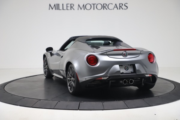 New 2020 Alfa Romeo 4C Spider for sale Sold at Maserati of Greenwich in Greenwich CT 06830 5