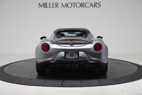 New 2020 Alfa Romeo 4C Spider for sale Sold at Maserati of Greenwich in Greenwich CT 06830 6