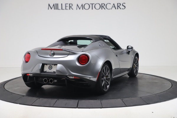 New 2020 Alfa Romeo 4C Spider for sale Sold at Maserati of Greenwich in Greenwich CT 06830 7