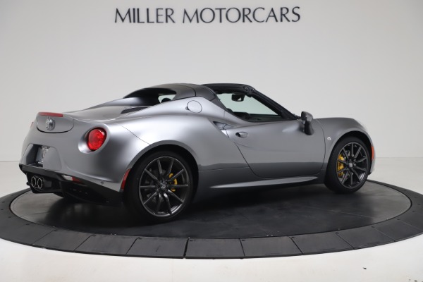 New 2020 Alfa Romeo 4C Spider for sale Sold at Maserati of Greenwich in Greenwich CT 06830 8