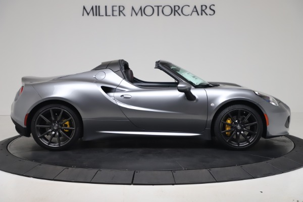 New 2020 Alfa Romeo 4C Spider for sale Sold at Maserati of Greenwich in Greenwich CT 06830 9