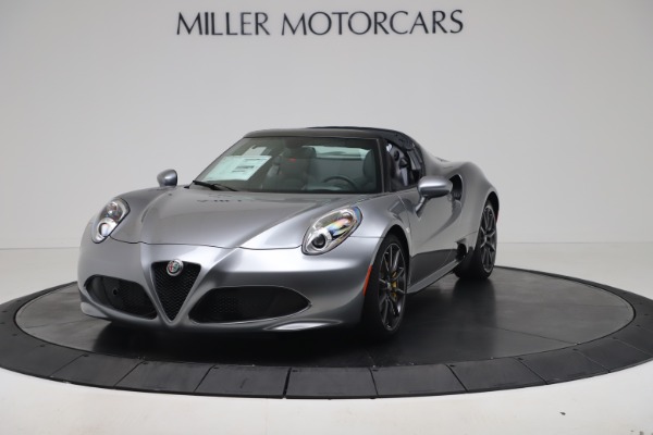 New 2020 Alfa Romeo 4C Spider for sale Sold at Maserati of Greenwich in Greenwich CT 06830 1