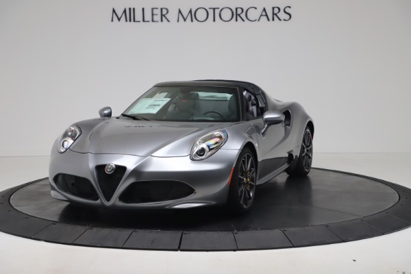 New 2020 Alfa Romeo 4C Spider for sale Sold at Maserati of Greenwich in Greenwich CT 06830 1