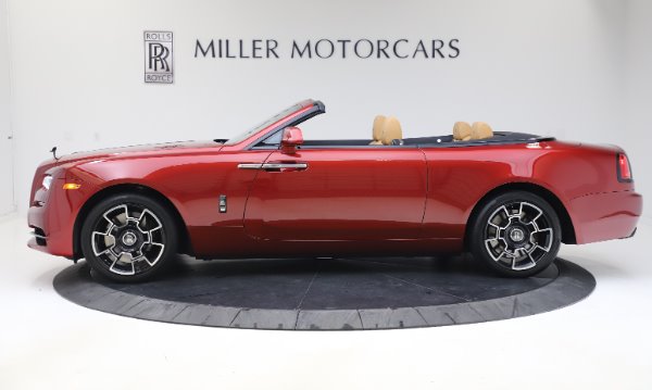 Used 2019 Rolls-Royce Dawn Black Badge for sale Sold at Maserati of Greenwich in Greenwich CT 06830 3