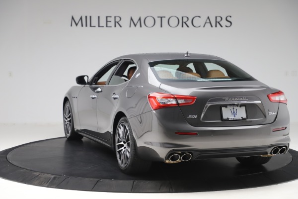 New 2020 Maserati Ghibli S Q4 for sale Sold at Maserati of Greenwich in Greenwich CT 06830 5