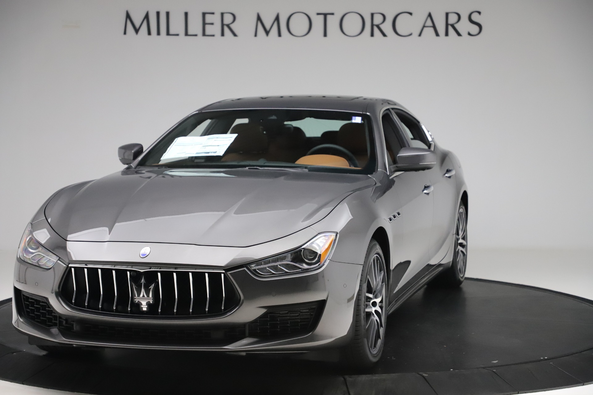 New 2020 Maserati Ghibli S Q4 for sale Sold at Maserati of Greenwich in Greenwich CT 06830 1