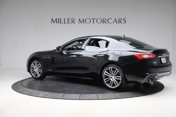 New 2020 Maserati Ghibli S Q4 GranSport for sale Sold at Maserati of Greenwich in Greenwich CT 06830 4