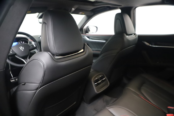 New 2020 Maserati Ghibli S Q4 GranSport for sale $95,785 at Maserati of Greenwich in Greenwich CT 06830 19