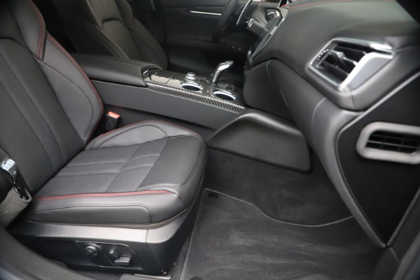 New 2020 Maserati Ghibli S Q4 GranSport for sale $95,785 at Maserati of Greenwich in Greenwich CT 06830 23