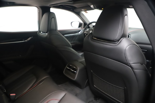 New 2020 Maserati Ghibli S Q4 GranSport for sale $95,785 at Maserati of Greenwich in Greenwich CT 06830 27