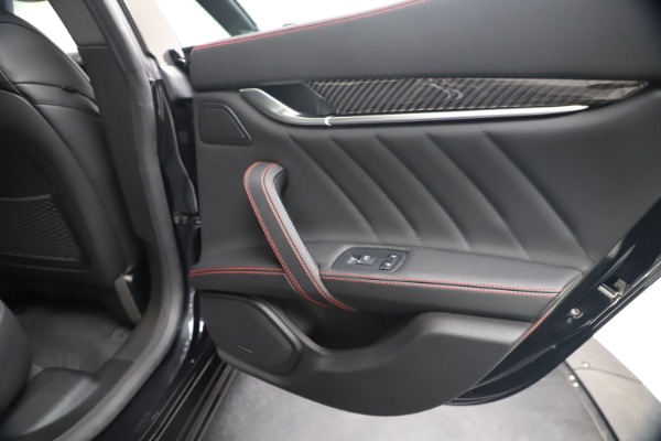 New 2020 Maserati Ghibli S Q4 GranSport for sale $95,785 at Maserati of Greenwich in Greenwich CT 06830 28