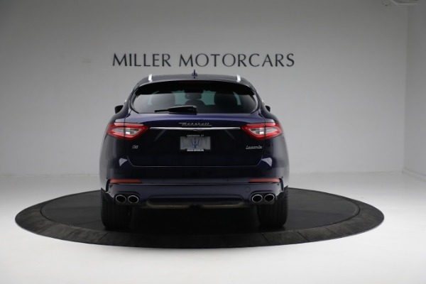 Used 2020 Maserati Levante Q4 for sale Sold at Maserati of Greenwich in Greenwich CT 06830 7