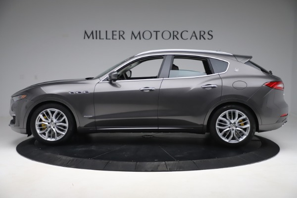 New 2020 Maserati Levante Q4 GranLusso for sale Sold at Maserati of Greenwich in Greenwich CT 06830 3