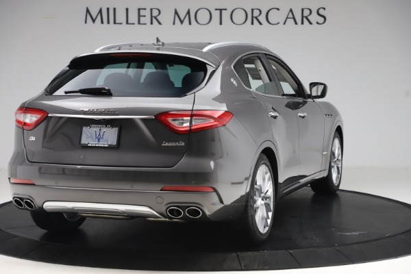 New 2020 Maserati Levante Q4 GranLusso for sale Sold at Maserati of Greenwich in Greenwich CT 06830 7