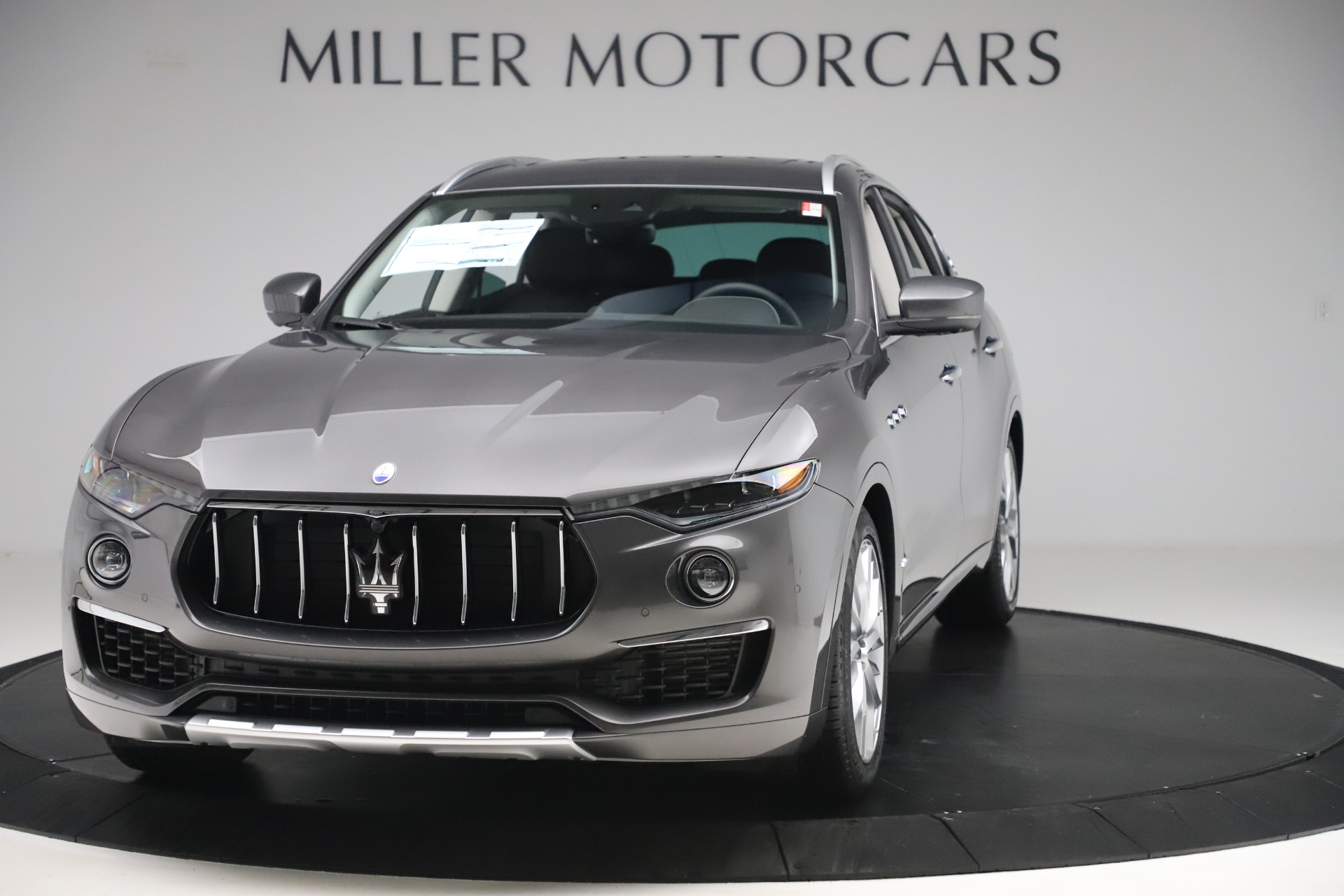 New 2020 Maserati Levante Q4 GranLusso for sale Sold at Maserati of Greenwich in Greenwich CT 06830 1