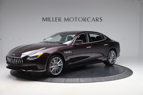 New 2020 Maserati Quattroporte S Q4 GranLusso for sale Sold at Maserati of Greenwich in Greenwich CT 06830 2
