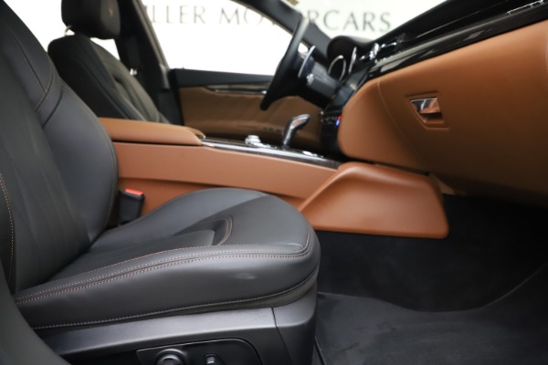 New 2020 Maserati Quattroporte S Q4 GranLusso for sale Sold at Maserati of Greenwich in Greenwich CT 06830 23