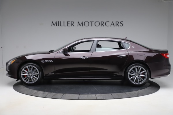 New 2020 Maserati Quattroporte S Q4 GranLusso for sale Sold at Maserati of Greenwich in Greenwich CT 06830 3