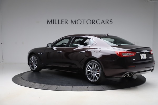 New 2020 Maserati Quattroporte S Q4 GranLusso for sale Sold at Maserati of Greenwich in Greenwich CT 06830 4