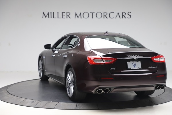 New 2020 Maserati Quattroporte S Q4 GranLusso for sale Sold at Maserati of Greenwich in Greenwich CT 06830 5