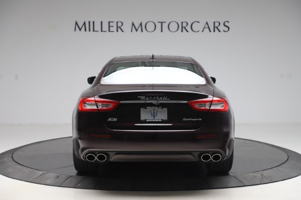 New 2020 Maserati Quattroporte S Q4 GranLusso for sale Sold at Maserati of Greenwich in Greenwich CT 06830 6