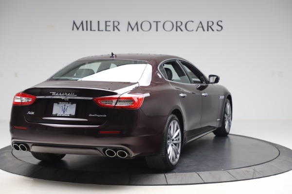 New 2020 Maserati Quattroporte S Q4 GranLusso for sale Sold at Maserati of Greenwich in Greenwich CT 06830 7