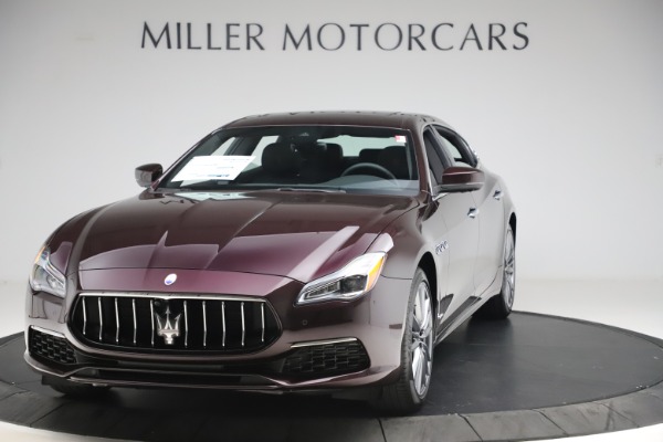 New 2020 Maserati Quattroporte S Q4 GranLusso for sale Sold at Maserati of Greenwich in Greenwich CT 06830 1