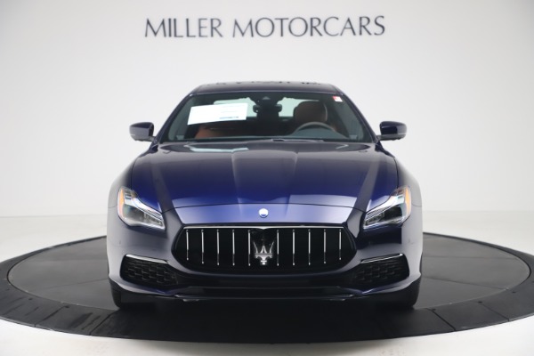 New 2020 Maserati Quattroporte S Q4 GranLusso for sale Sold at Maserati of Greenwich in Greenwich CT 06830 12