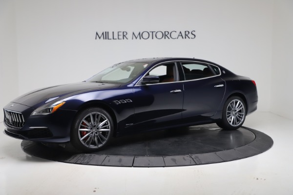 New 2020 Maserati Quattroporte S Q4 GranLusso for sale Sold at Maserati of Greenwich in Greenwich CT 06830 2