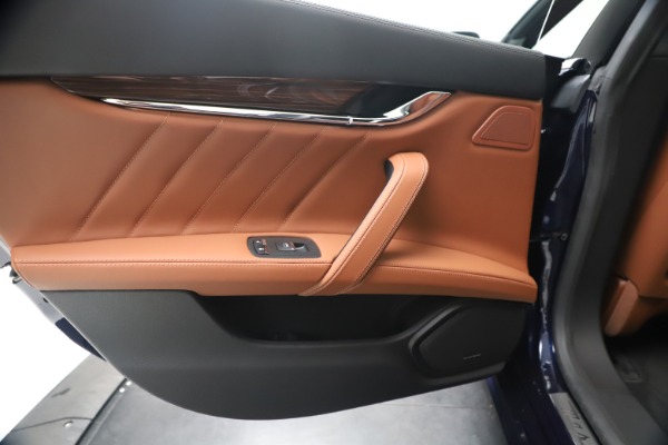 New 2020 Maserati Quattroporte S Q4 GranLusso for sale Sold at Maserati of Greenwich in Greenwich CT 06830 21