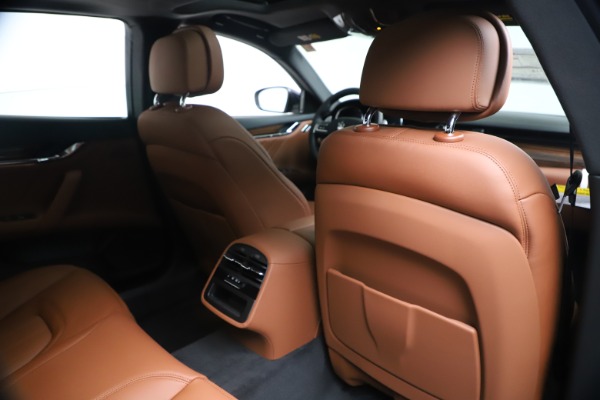 New 2020 Maserati Quattroporte S Q4 GranLusso for sale Sold at Maserati of Greenwich in Greenwich CT 06830 28