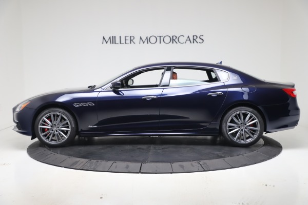 New 2020 Maserati Quattroporte S Q4 GranLusso for sale Sold at Maserati of Greenwich in Greenwich CT 06830 3