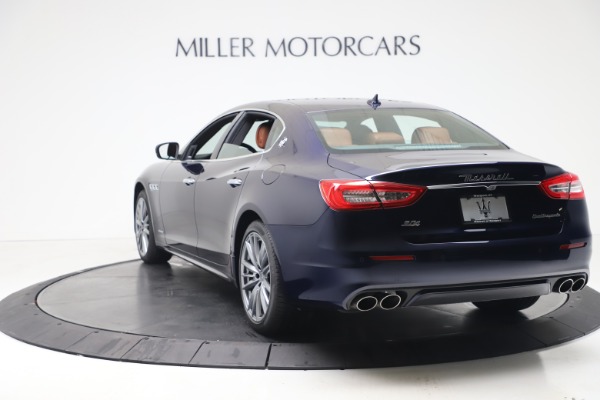 New 2020 Maserati Quattroporte S Q4 GranLusso for sale Sold at Maserati of Greenwich in Greenwich CT 06830 5