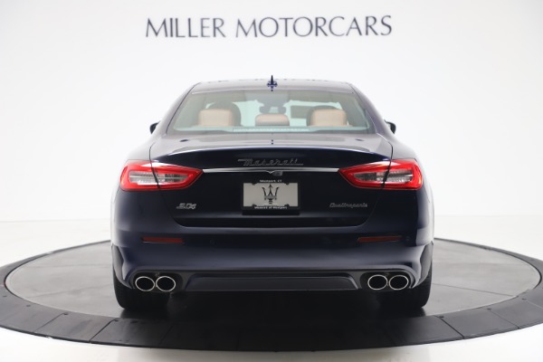 New 2020 Maserati Quattroporte S Q4 GranLusso for sale Sold at Maserati of Greenwich in Greenwich CT 06830 6